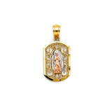 14K 3C Guadalupe Pendant (PT2820)