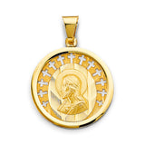 14KY Religious Pendant (PT3057)