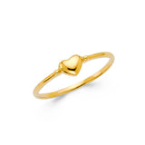 14KY Heart Ring (RG318) (RG318)