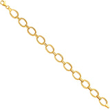 14KY Light Fancy Hollow Bracelet (AB28)
