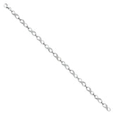14KW CZ Bracelet (AB287)