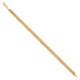 14KY Fancy Bracelet (AB642)