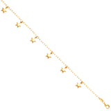 Star Charm Anklet