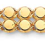 14KY Fancy Bracelet (AB860)