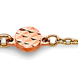 14K 3C Light Bracelet & Anklet (AB978)