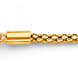 14KY Evil Eye Center Bracelet (AB1060)