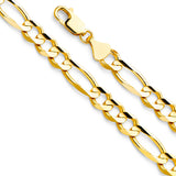 Figaro Concave Regular Chain