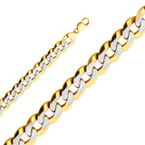 Curb Regular White Pave Chain