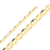 Gold Flat Mariner Chain