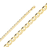 Gold Flat Mariner Chain