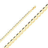 Gold Flat Mariner Chain