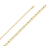 Gold Flat Mariner Chain