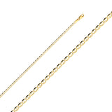 Gold Flat Mariner Chain