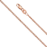 Assorted Pink Gold Pendant Chains