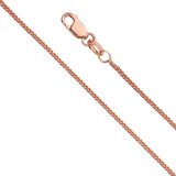 Assorted Pink Gold Pendant Chains