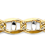 Two-Tone Mariner Concave Light D.C Chain