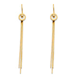 14KY Hanging Earrings (ER366) (ER366)