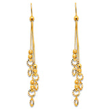 14KY Hanging Earrings (ER374) (ER374)