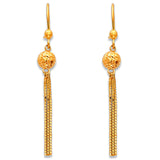14KY Hanging Earrings (ER377) (ER377)