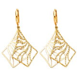 14KY Fancy Hanging Earrings (ER486) (ER486)