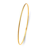 1.5mm Ultra-Slim Polished Gold Bangle