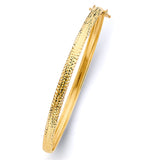 5mm Thin Gold Bangle