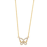 14KY Necklace (NK106) (NK106)