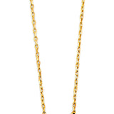 14KY Crown Necklace (NK403)