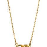 14KY Together Necklace (NK444)
