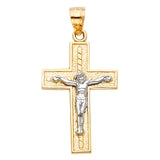 Gold and Silver Crucifix