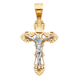 Small Gold Crucifix