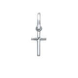 14KW Solid Latin Cross (6X 18mm) (PT143W)
