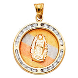 Saint Benedict Oval Pendant