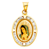 Religious Medal Pendant