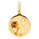 Saint Medal Pendant