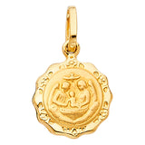 14KY Baptism Pendant Small (PT240)