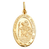 Miraculous Medal Oval