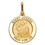 Saint Benedict Round Medal