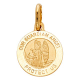 14KY Angel Pendant (PT284) (PT284)