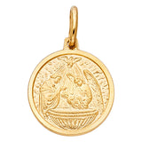 14KY Baptism Pendant (PT285) (PT285)