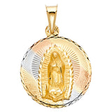 Oval Angel Medal