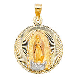 Oval Guadalupe Pendant