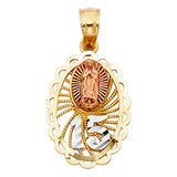 14K 3C 15 Years Pendant (PT373) (PT373)