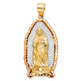 14K 3C Religious Pendant (PT384) (PT384)