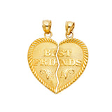 14KY Heart Pendant (PT411) (PT411)