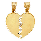 14KY Heart Pendant (PT414) (PT414)