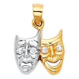 14K 2T Pendant (PT441) (PT441)