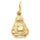 14KY Hollow Budda Pendant (PT460) (PT460)