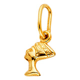 14KY Small Paraoh Pendant (PT475) (PT475)