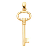 14KY Key Pendant (PT556) (PT556)